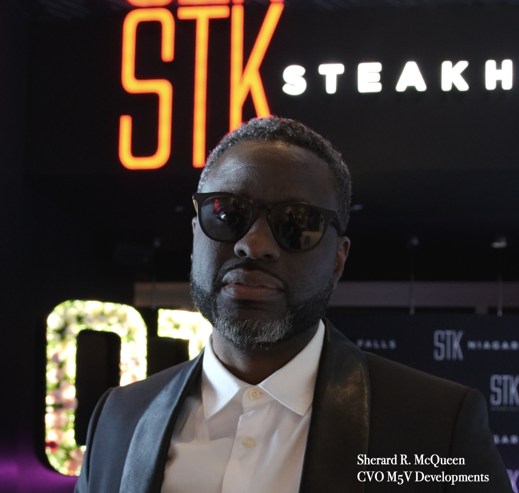 Sherard McQueen at STK Niagara Falls